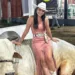 Escolha da Rainha e Princesa da Exposena Rural Show