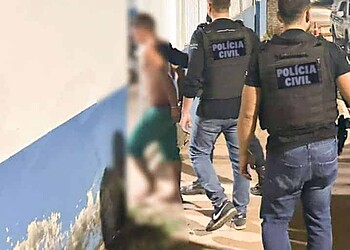 Homem que teve a mão decepada teria ameaçado e expulsado a esposa de casa; enteado é o acusado e foi preso