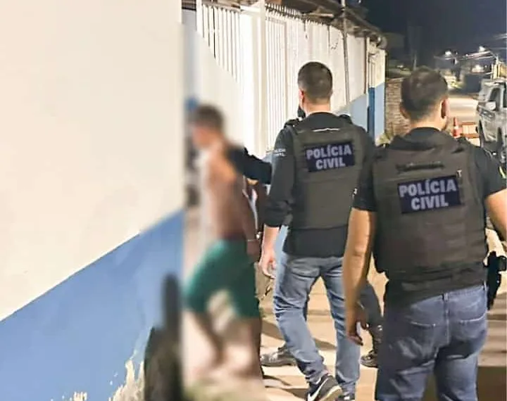 Homem que teve a mão decepada teria ameaçado e expulsado a esposa de casa; enteado é o acusado e foi preso