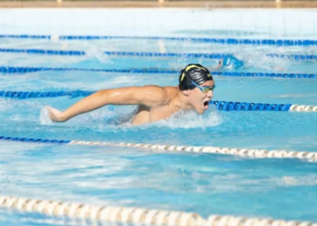 Nadador acreano conquista 5º posição nos 50 metros borboleta nos Jogos da Juventude em SP