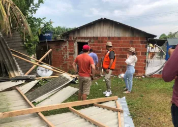 Após decretar Estado de Calamidade, Mâncio Lima é afetada por mais uma tempestade