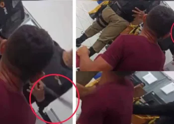 Vídeo de pai sendo agredido por segurança do Hospital de Sena Madureira gera polêmica