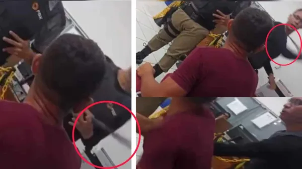 Vídeo de pai sendo agredido por segurança do Hospital de Sena Madureira gera polêmica