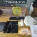Traficante é preso pela Polícia Civil em Senador Guiomard