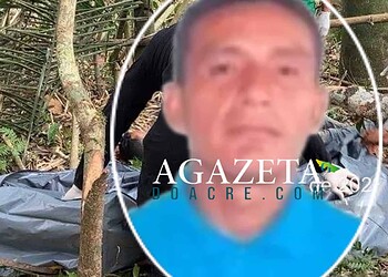 Homem tem a cabeça esmagada durante derrubada de árvore no interior do Acre