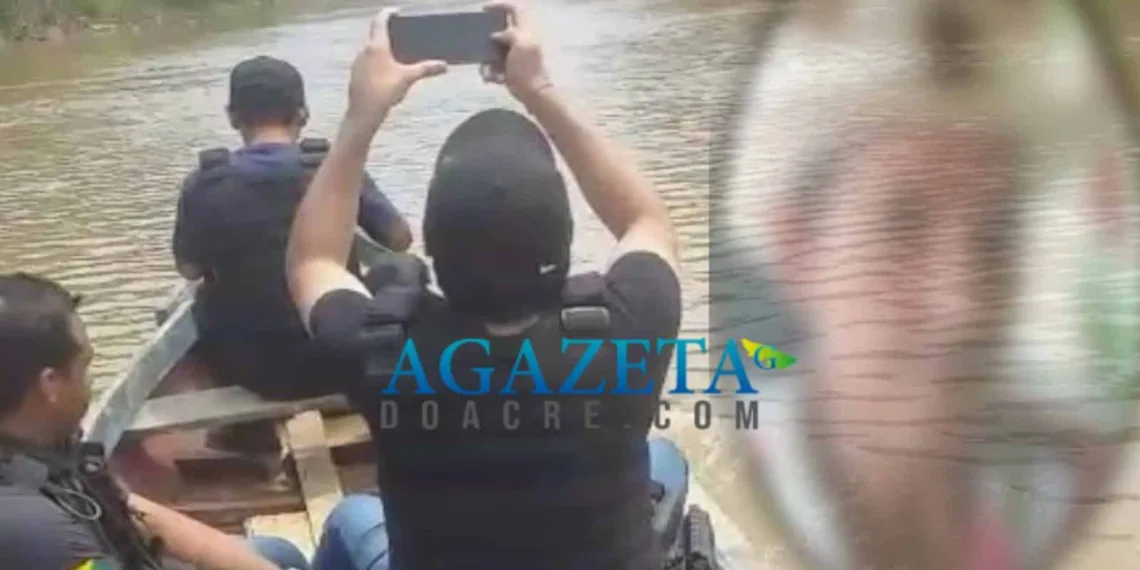 Corpo de homem esquartejado dentro de saco é encontrado por pescadores