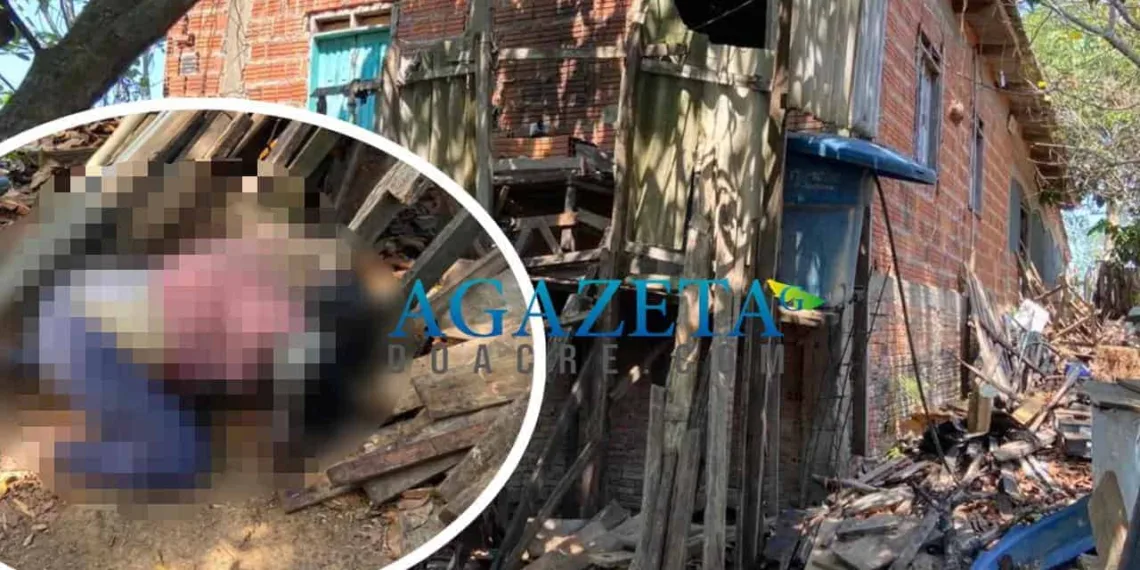 Corpo de mulher é encontrado em estado de decomposição no interior do Acre