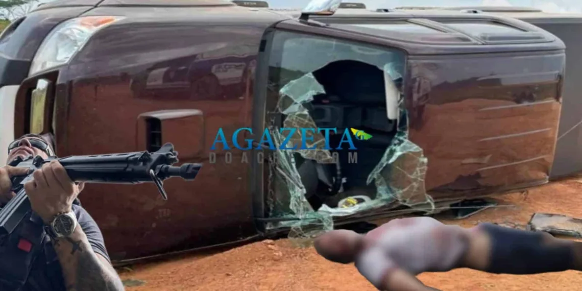 Assalto a farmácia termina com refém resgatado, assaltante morto e três foragidos