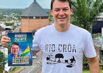 Roberto Duarte anuncia pagamento de 600 mil para saúde de Cruzeiro do Sul