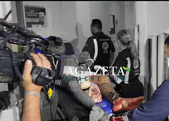 Homem leva tiro de escopeta nas pernas em via pública de Rio Branco