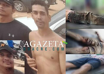 Assaltantes mortos em confronto com a PM do Amazonas eram todos do bairro Seis de Agosto