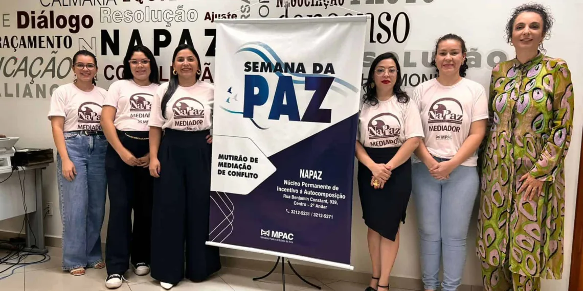 Mutirão de mediações de conflitos promovidos pelo MPAC se encerram nesta sexta