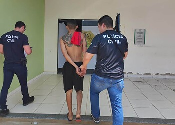 Após três meses de investigação, Polícia Civil prende grande traficante na região de Sena Madureira