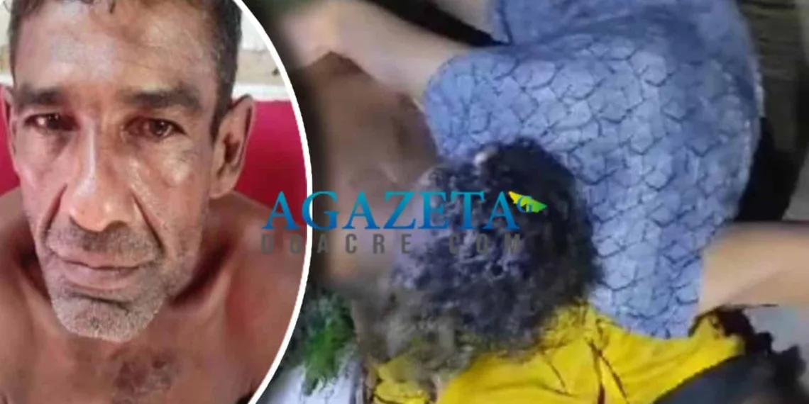 Homem é executado a tiros em Rio Branco; avó cega e cadeirante se desespera