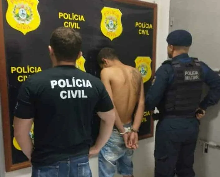 Líder de organização criminosa é preso em Marechal Thaumaturgo