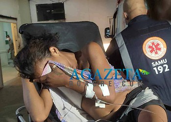 Mulher leva facada nas costas e é encaminhada ao Pronto-Socorro de Rio Branco