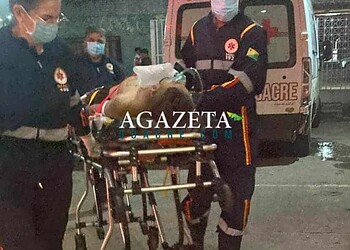 Penetras invadem festa e atiram contra aniversariante, em Rio Branco