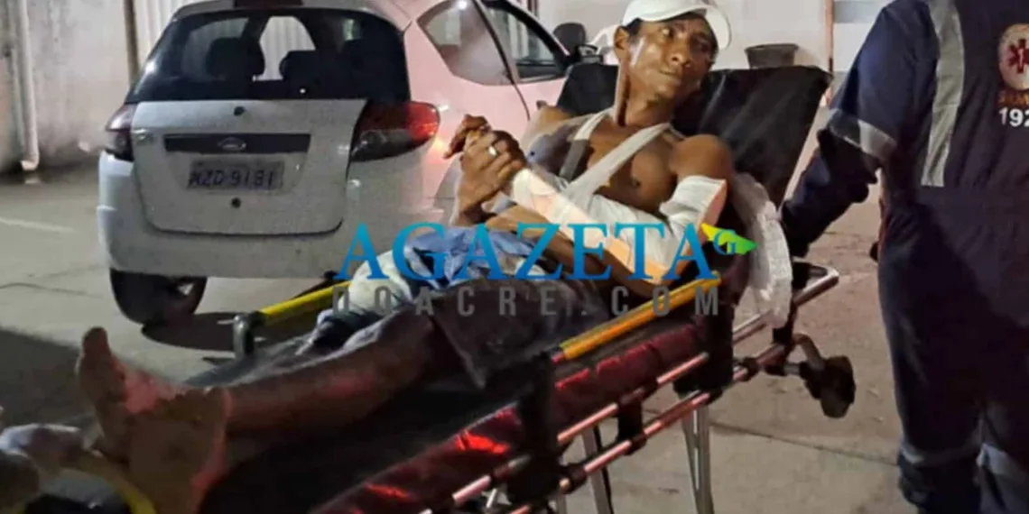 Homem leva surra de vizinhos ao tentar agredir novamente a ex-mulher
