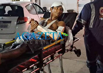 Homem leva surra de vizinhos ao tentar agredir novamente a ex-mulher