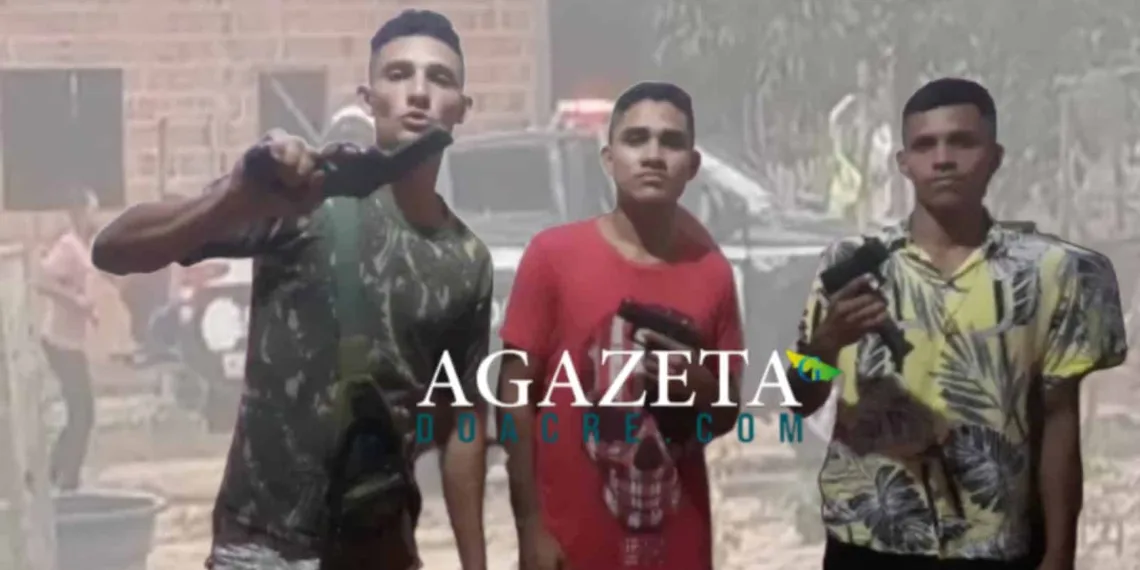 Criminosos que se denominavam 'irmãos metralhas' da tropa do 'Barba Negra' são presos em Brasileia