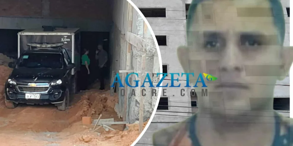 Pedreiro morre ao cair em fosso de elevador de prédio em construção