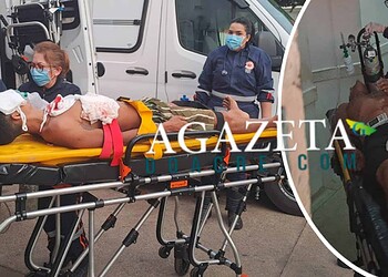 Bandidos invadem casa, atiram contra irmãos e mãe evita execução deitando sobre o filho