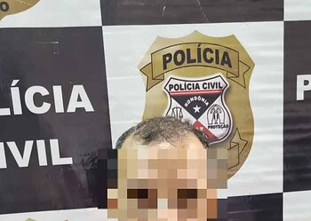Estuprador condenado a mais de 50 anos de prisão no Acre é preso em Rondônia