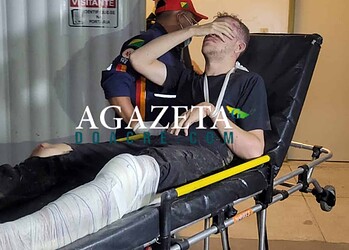 Criminoso tenta roubar moto, mas é atropelado, espancado por populares e preso