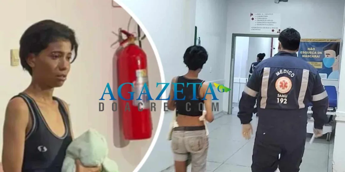 Mulher reage a assalto e é esfaqueada por criminosos