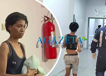 Mulher reage a assalto e é esfaqueada por criminosos