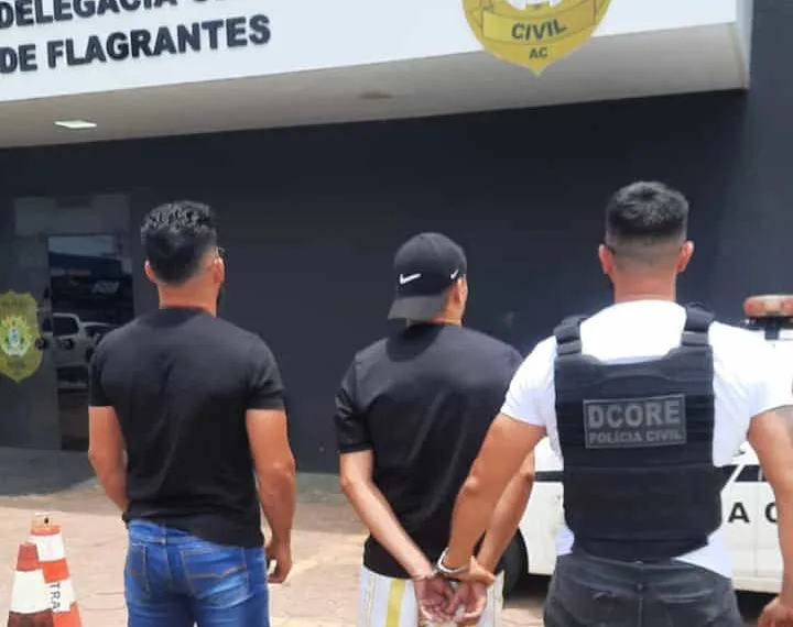 Traficante condenado a 12 anos de prisão é preso em Rio Branco