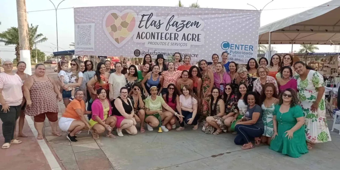 Foto: Coletivo Elas Fazem Acontecer