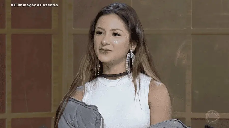 A Fazenda 2023: Nathalia é a primeira eliminada com 5,77% dos votos 1 A Fazenda 2023: Nathalia Valente é a primeira eliminada