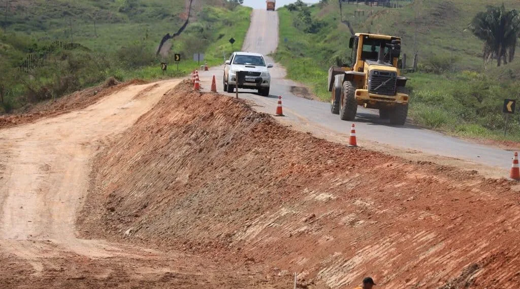 Mais de R$ 25 Milhões devem ser repassados ao Acre para pavimentação de rodovias