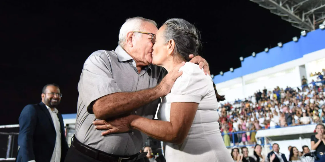 Casal junto há 40 anos oficializa união em Casamento Coletivo da Expoacre Juruá