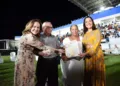 Casal junto há 40 anos oficializa união em Casamento Coletivo da Expoacre Juruá