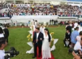 Casal junto há 40 anos oficializa união em Casamento Coletivo da Expoacre Juruá