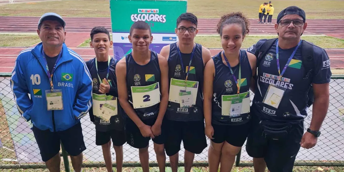 Atletas paralímpicos do Acre conquistam 17 medalhas em competição no DF