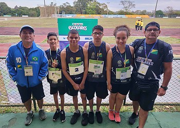Atletas paralímpicos do Acre conquistam 17 medalhas em competição no DF