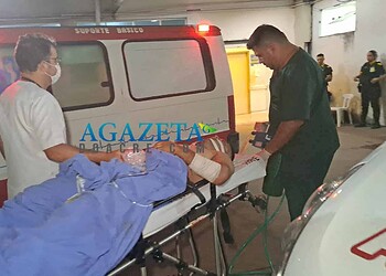 Dupla invade canteiro de obras, atira em vigilante e rouba arma; vítima fica em estado grave