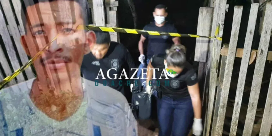 Homem é executado com dois tiros na cabeça no bairro Recanto dos Buritis, em Rio Branco