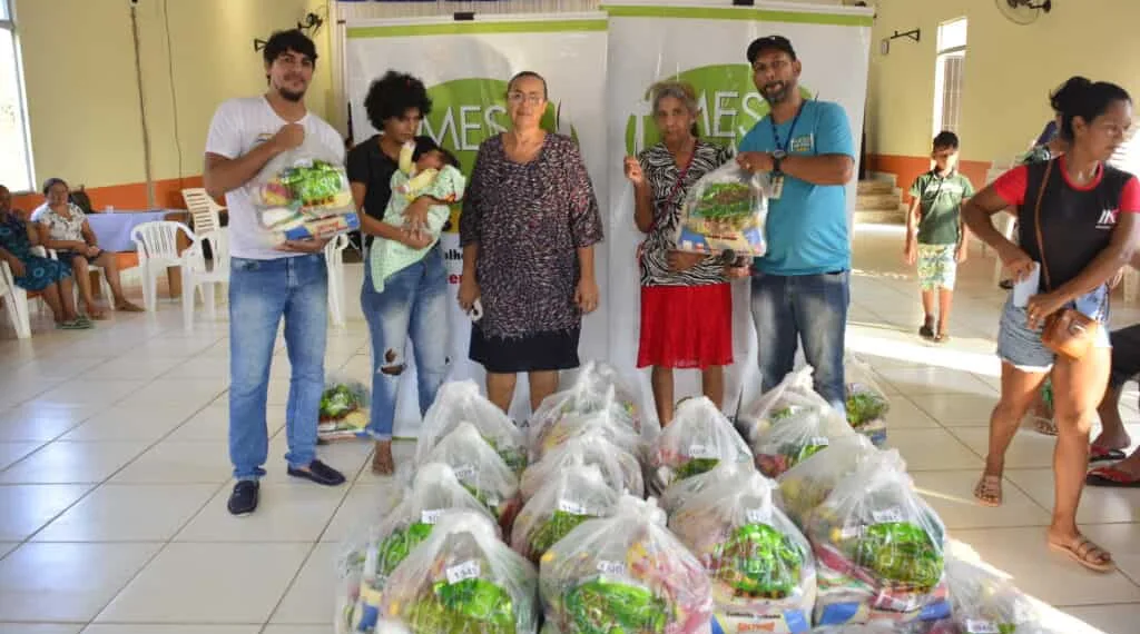 Sesc Solidário distribui três mil cestas básicas no Acre