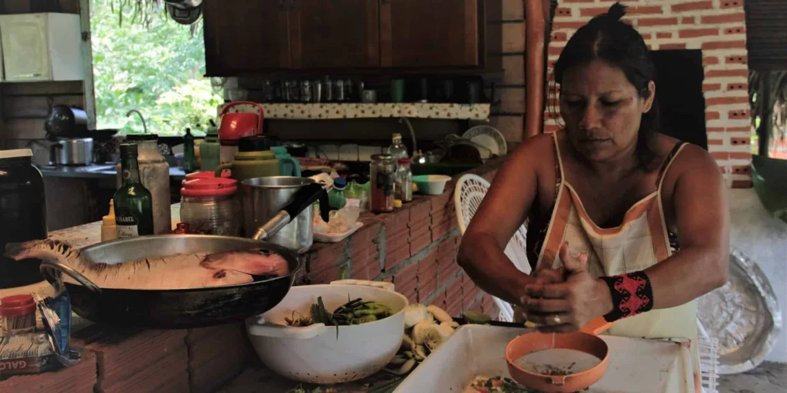 Documentário: Comida Ancestral. (Foto: Reprodução)