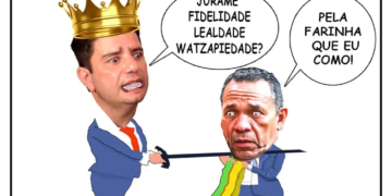 Morais é o novo líder no reinado da farofa