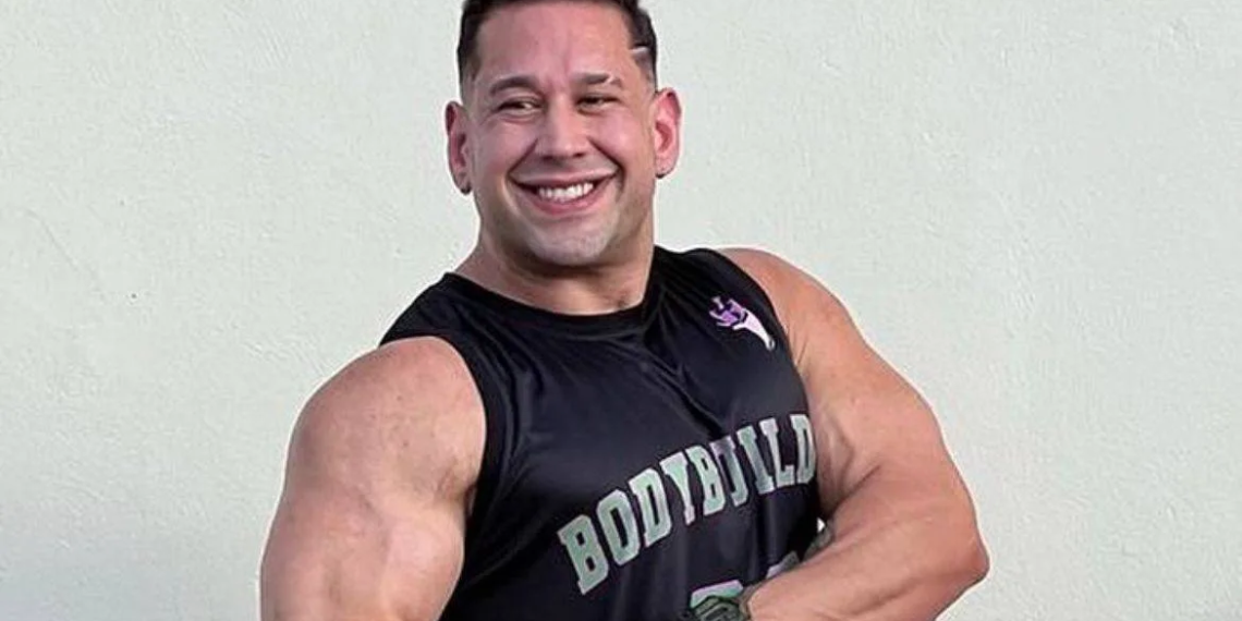 Fisiculturista acreano sofre ataque cardíaco e morre aos 34 anos em Rio Branco