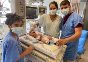 Família de bebê acreano que nasceu com má-formação no coração e passou por cirurgia faz vaquinha para custear despesas em SP
