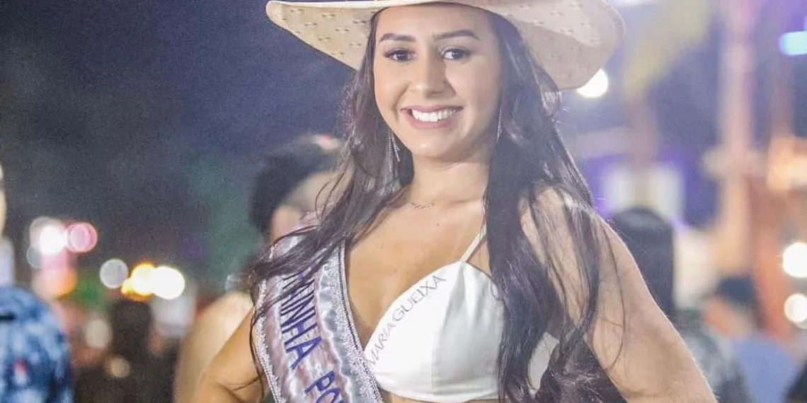 Rainha Popularidade da Expoacre descobre cisto na cabeça e pede ajuda para tratamento