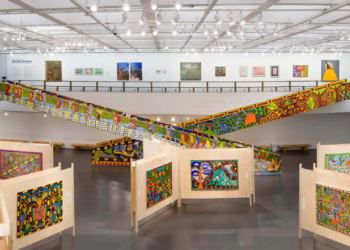 Exposição 'Mirações', do coletivo Mahku, no Museu de Arte de São Paulo.