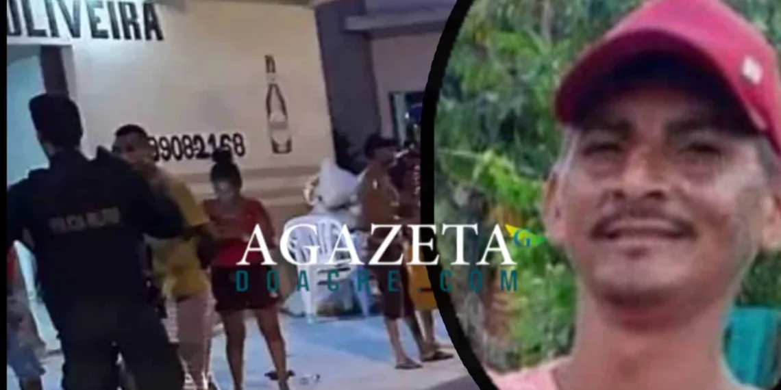 Homem armado invade distribuidora, mata uma pessoa com seis facadas e fere gravemente outras duas