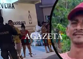 Homem armado invade distribuidora, mata uma pessoa com seis facadas e fere gravemente outras duas